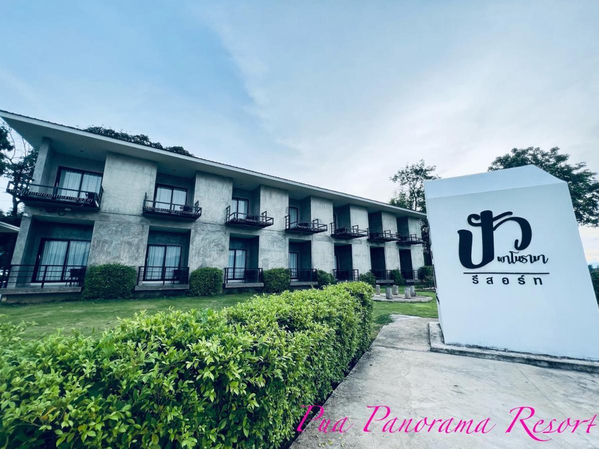 Pua Panorama Resort Nan Bagian luar foto