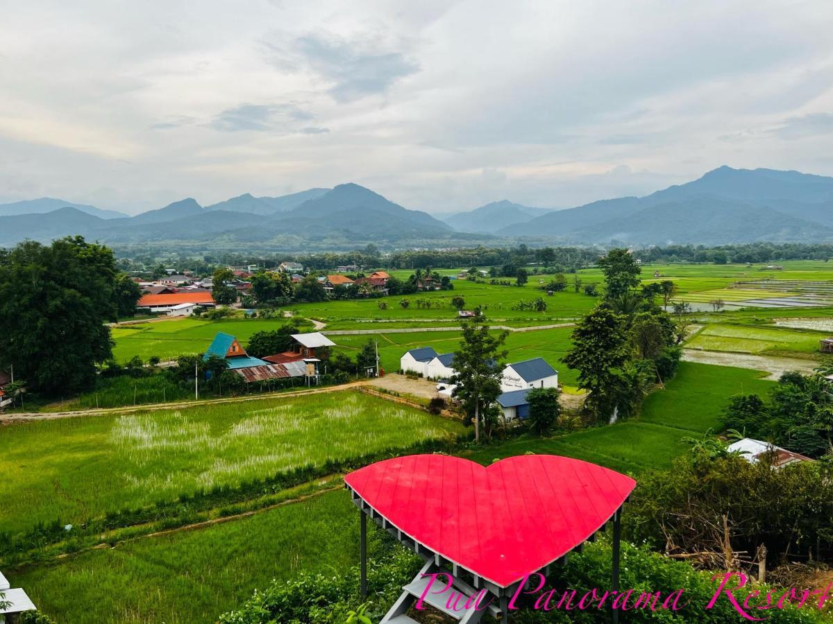 Pua Panorama Resort Nan Bagian luar foto